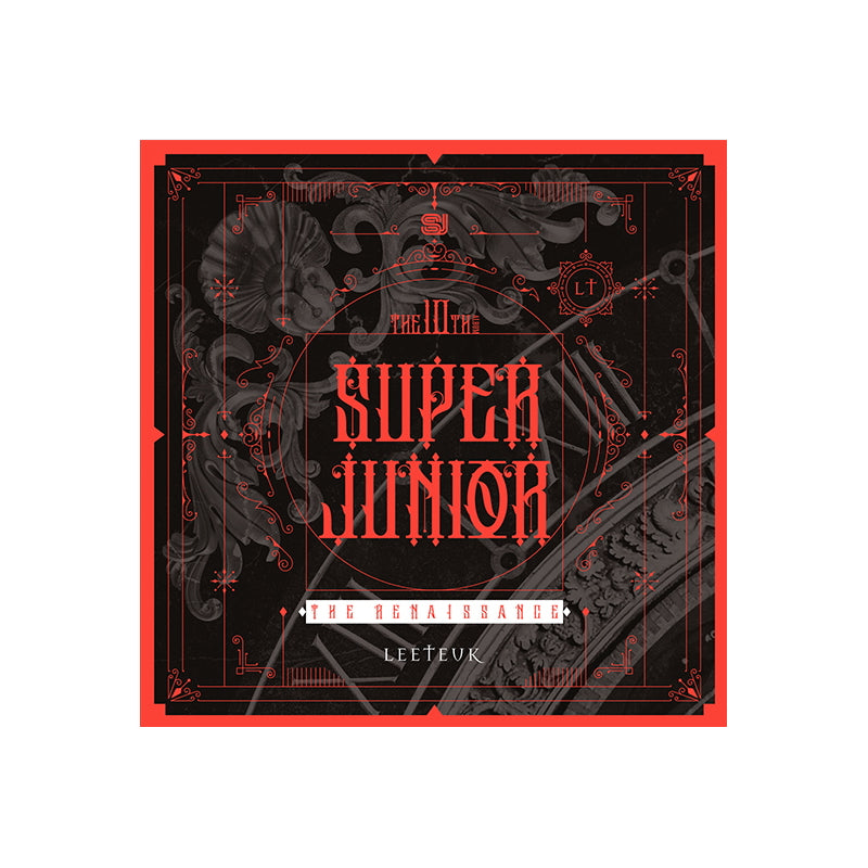 SUPER JUNIOR THE 10TH ALBUM - THE RENAISSANCE (SQUARE STYLE