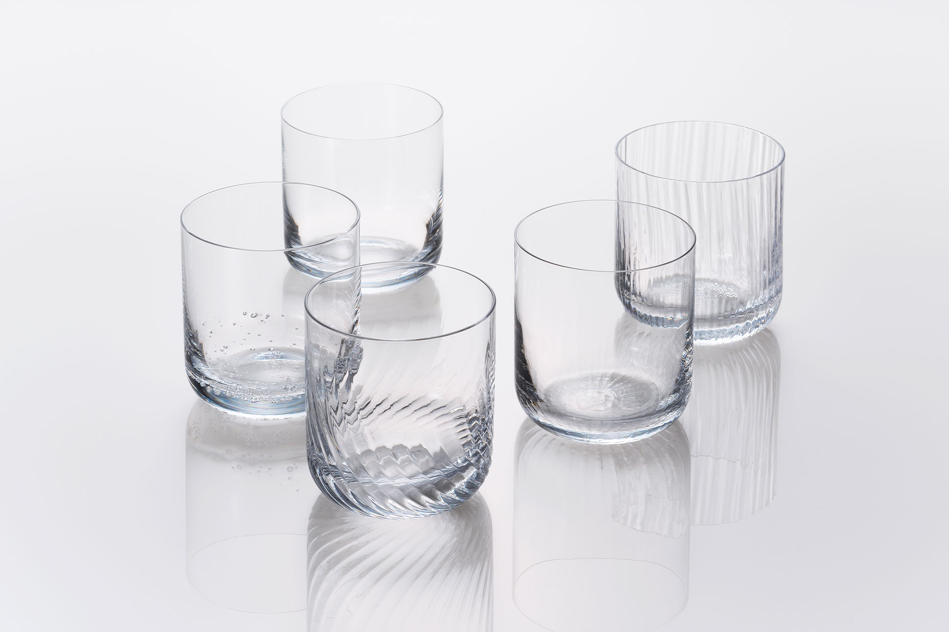 松屋銀座先行発売！「水-MIZU-」グラス | スガハラショップ松屋銀座