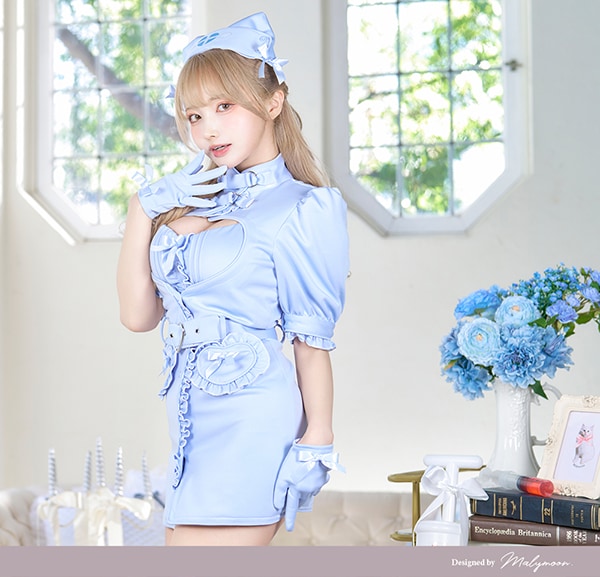 即日発送】ルミナスハートナース【マリームーン】【ハロウィンコスプレ