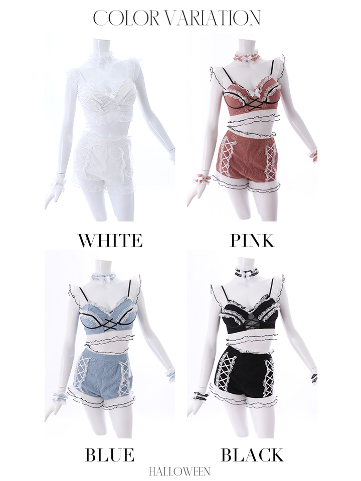 即日発送】【sugar nine×マリームーンコラボ】 セクシーレースバニー