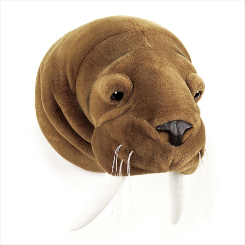 スギカウ / WILD&SOFT(ワイルドアンドソフト) アニマルヘッド セイウチ