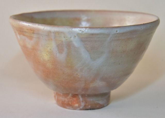 茶道具】 萩焼 井戸茶碗 林 紅陽 【無季】 すいぎょく園｜創業百年