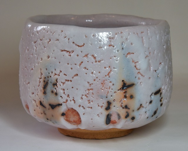 紅志野茶碗 佐藤 健作 すいぎょく園｜創業百年、お茶の「すいぎょく園」