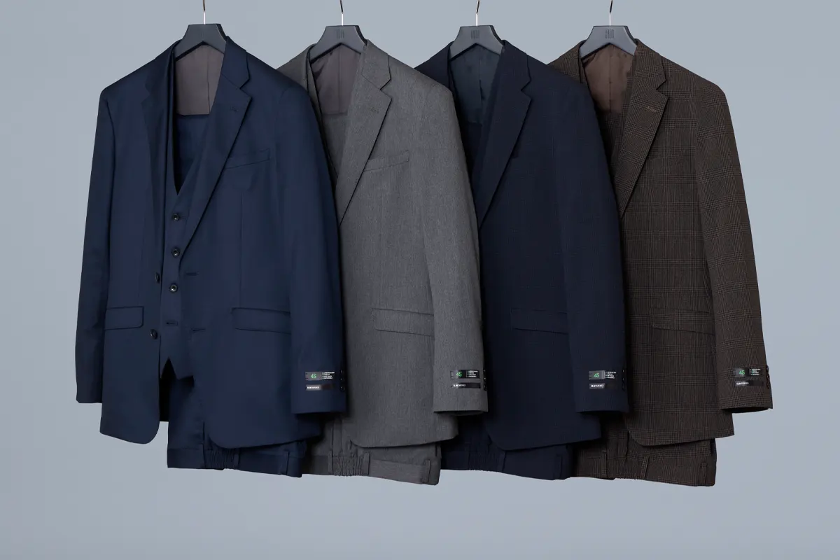 2026SS SEASON LOOK MEN'S SUIT / AI SPEED ORDER | SUIT SELECT