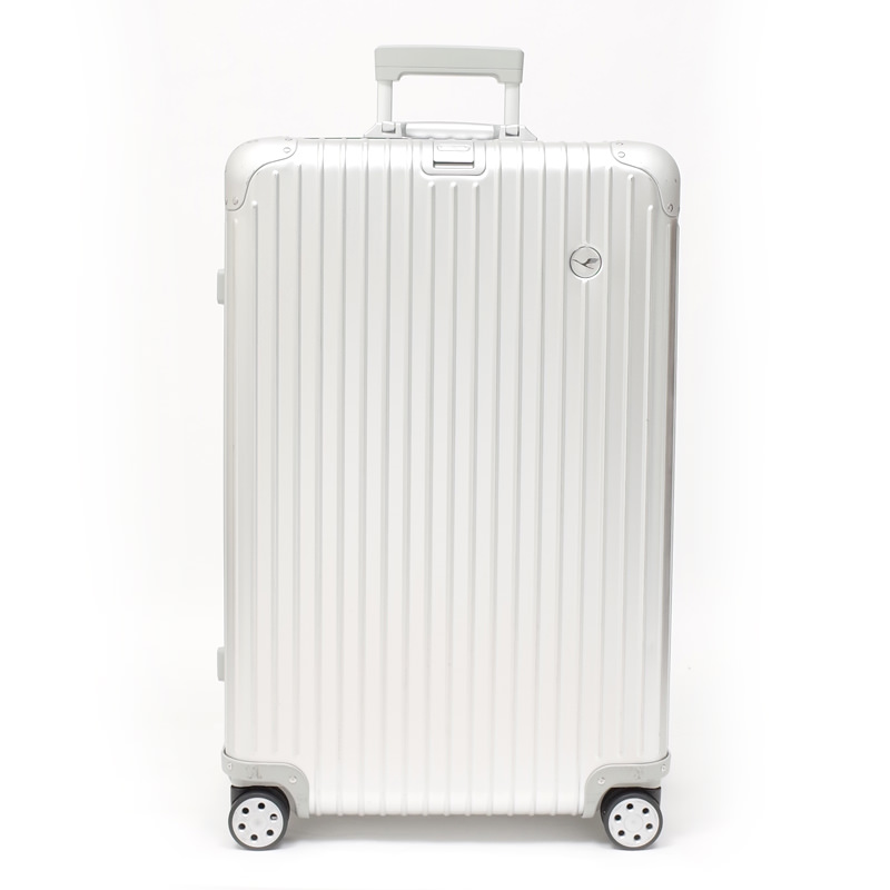 ルフトハンザ リモワ アルミニウム 中古美品 921.90 84リットル 4輪