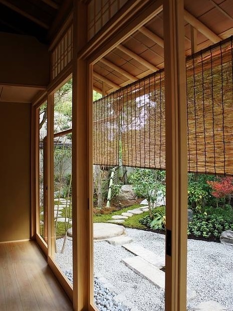 数寄屋建築・茶室、社寺、住宅町屋設計 竹の茶室帰庵