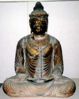 宝冠阿弥陀如来坐像