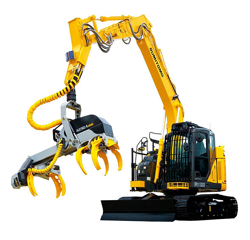 住友建機 SH-135X-8 1/50 住友建機 ミニチュア 油圧ショベル ＜SH135X