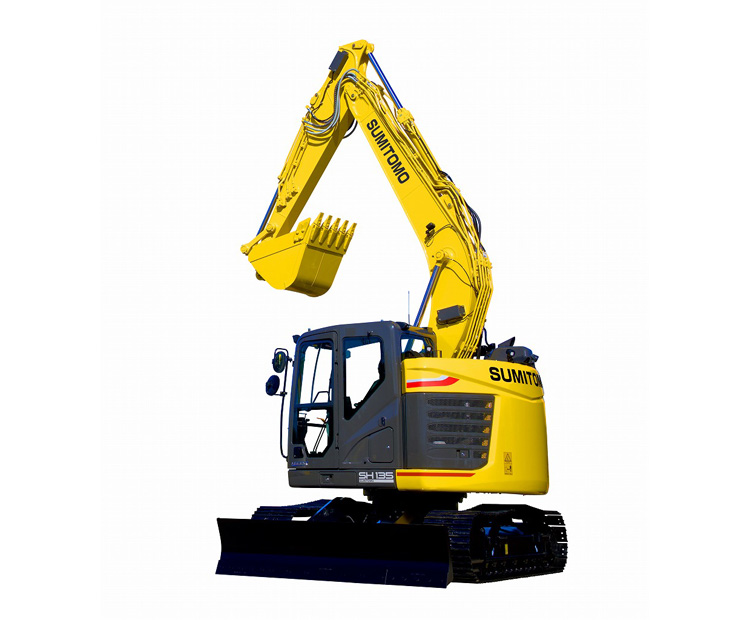 住友建機 SH-135X-8 1/50 住友建機 ミニチュア 油圧ショベル ＜SH135X