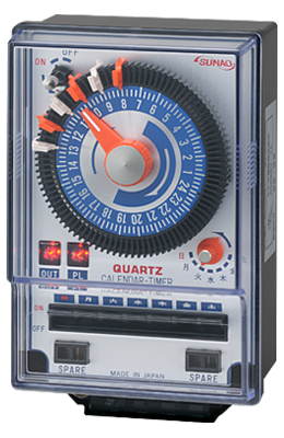 ET-100SC、ET-100PC、ET-200SC、ET-200PC｜週間タイマー｜工業用
