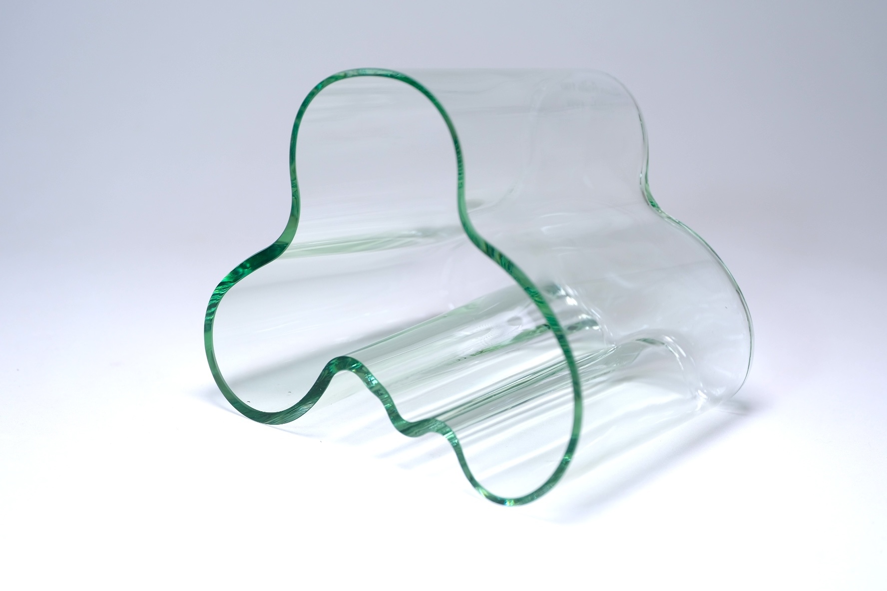 イッタラ アアルト ベース グリーン ヴィンテージ iittala/イッタラ