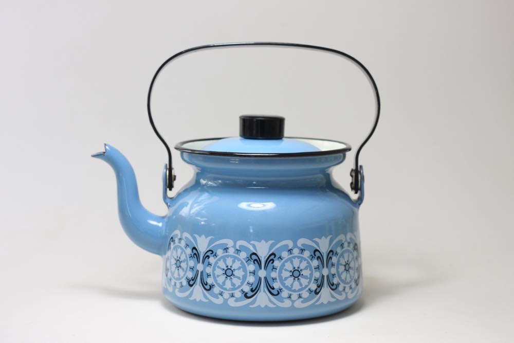 Finel /フィネル(ARABIA) ケトル/水色Sサイズ