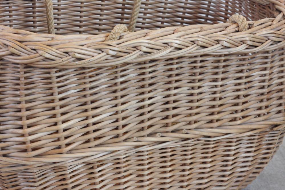 スウェーデン／ビンテージバスケット／No.4