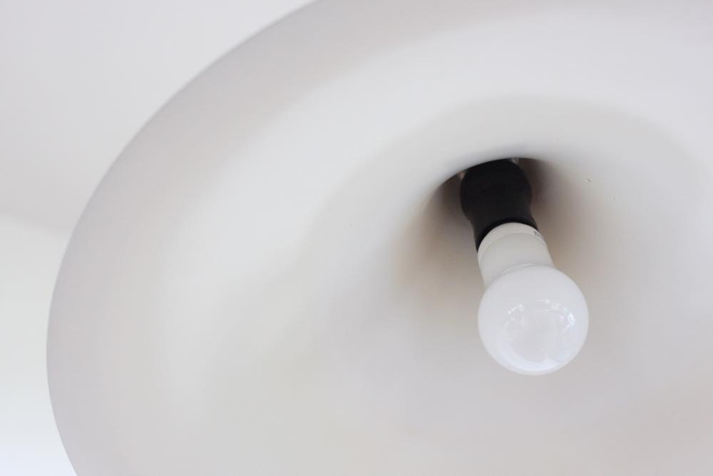 デンマーク製/Fog & Morup社/Semi/セミ/ペンダントライト/シルバー/47cm