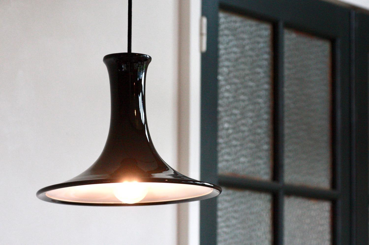 北欧ビンテージ照明/Holmegaard/ホルムガード/ペンダントライト