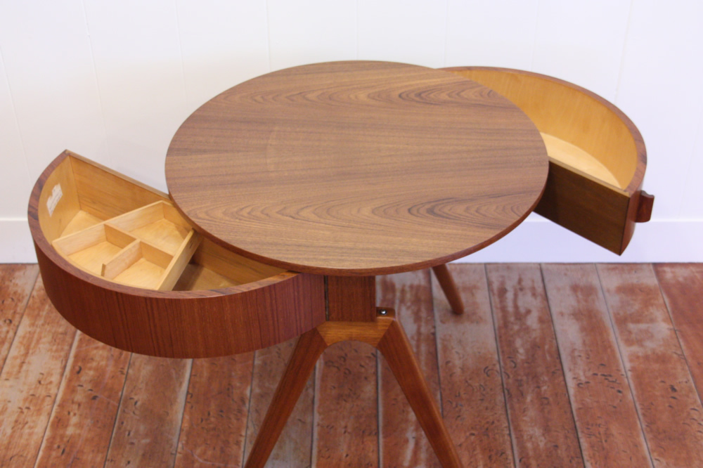 北欧ヴィンテージ家具/デンマーク製 チークコーヒーテーブル