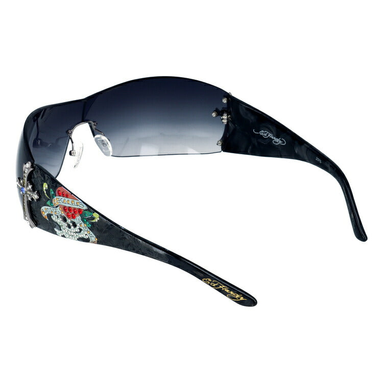 国内正規品】エドハーディー サングラス Ed Hardy CROSS 186サイズ