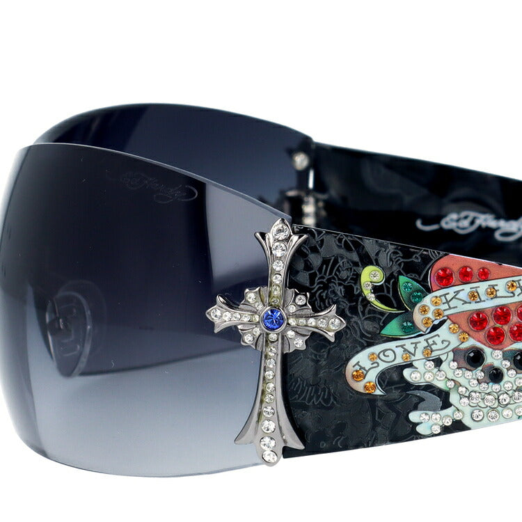 国内正規品】エドハーディー サングラス Ed Hardy CROSS 186サイズ