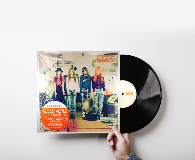 Hello World LP by Scandal – sundaypark.co