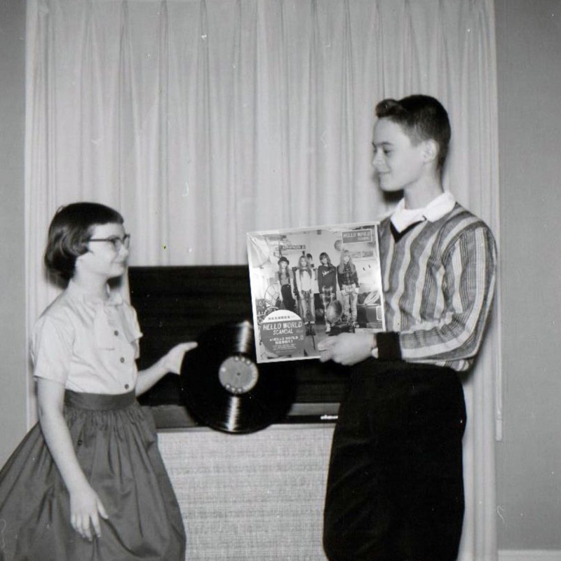 Hello World LP by Scandal – sundaypark.co