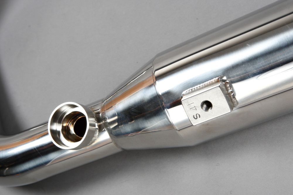 Bomber”Dual Exhaust for Big Twin & Sportster ボマーエグゾースト