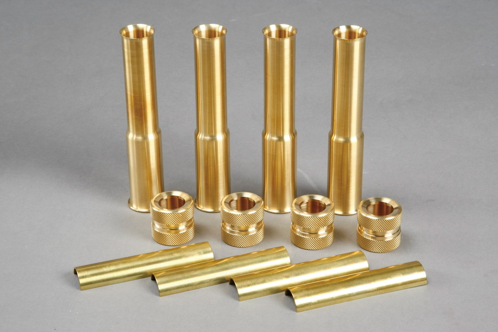 Aluminum / Brass Pushrod Coversアルミ / 真鍮 プッシュロッドカバー
