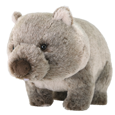 fluffies ぬいぐるみ(M) ウォンバット - サンレモン