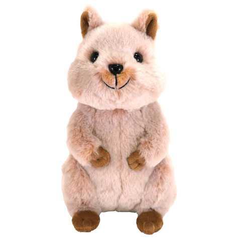 fluffies ぬいぐるみ(M) クオッカ BR - サンレモン
