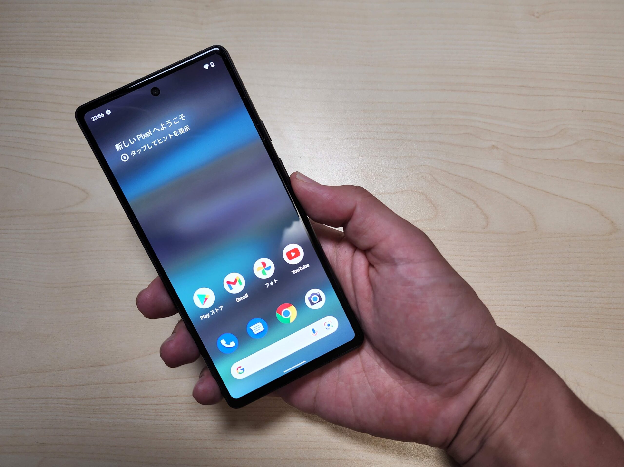 Google Pixel 6a 開封レビュー】さらに特価!!高性能をこんなに安く!?5