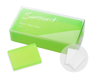 初回限定】スキンピールバー AHA＜おためしセット＞| サンソリット公式