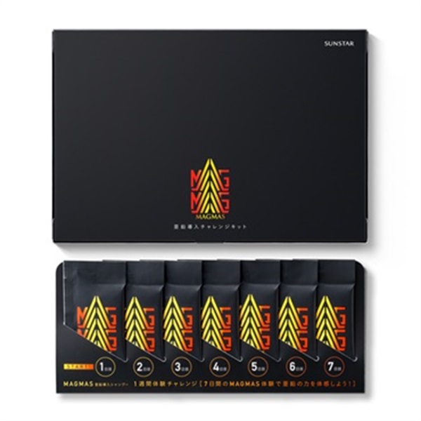 MAGMAS(マグマス) 亜鉛導入チャレンジキット（MAGMASシャンプー1週間分
