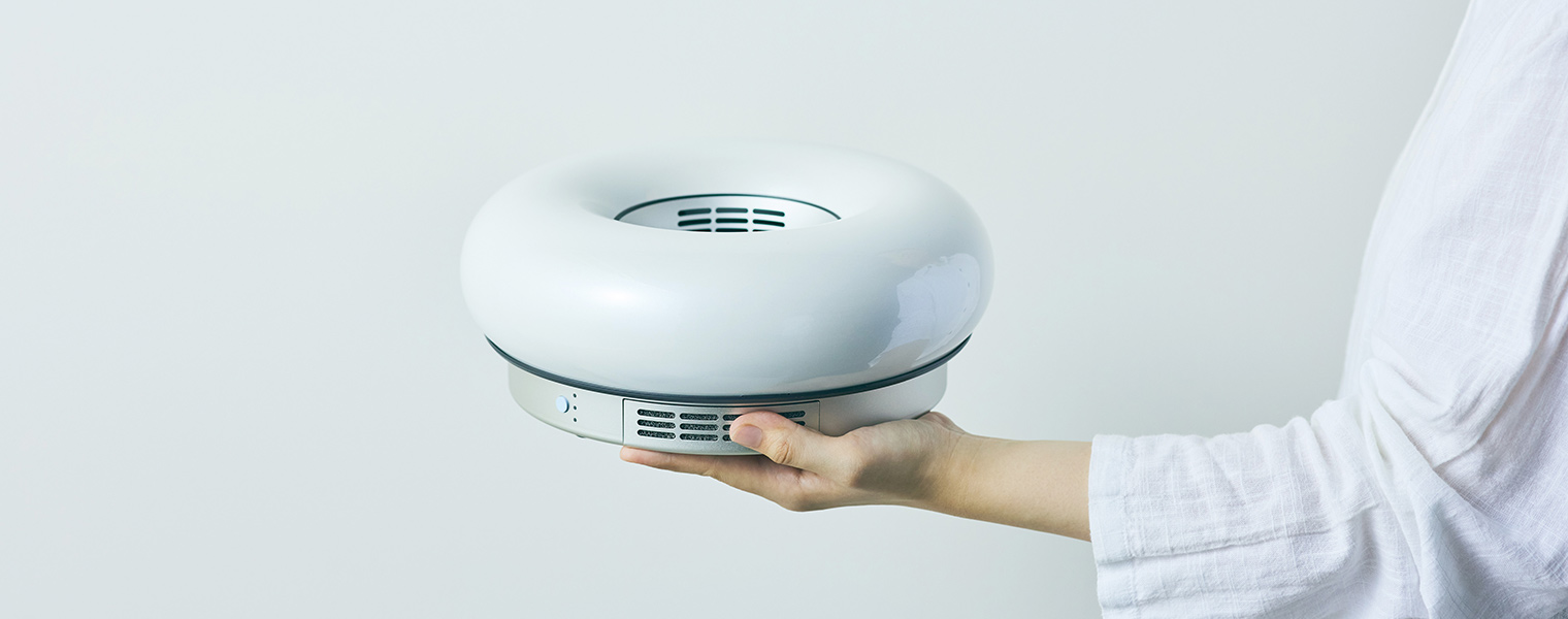 スペック｜光触媒搭載の家庭用 空間除菌脱臭機QAIS -air- 03｜サンスター