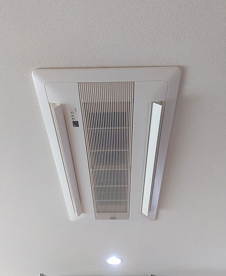 埼玉県久喜市｜ダイキン天井カセットエアコンの施工事例 No.116523