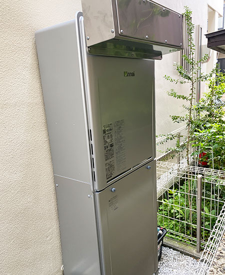 工事費込み】ガス給湯器｜壁掛・PS標準設置型｜24号｜エコジョーズ