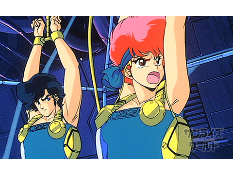 ダーティペア（劇場） - サンライズワールド｜アニメ公式キャラクター