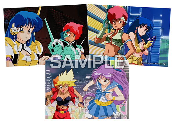 ダーティペア COMPLETE Blu-ray BOX』｜アニメ『ダーティペア』公式サイト