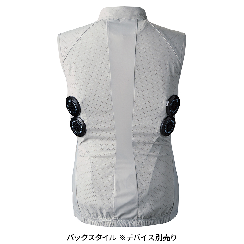 作業服の通販 冷却ペルチェ専用アウター ワークベスト(単品) アイズ