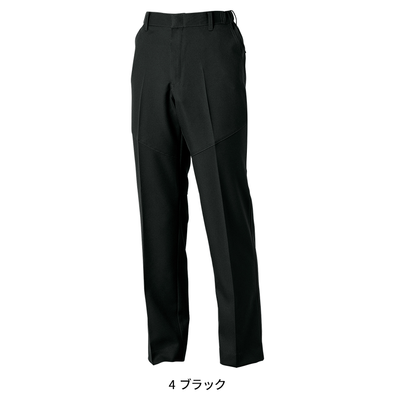 作業ズボン スラックス(ノータック・脇ゴム) 桑和SOWA 9669-99【サン