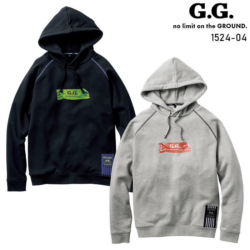 作業服の通販 パーカー(プルオーバー) 桑和G.GROUND 1524-04【サン