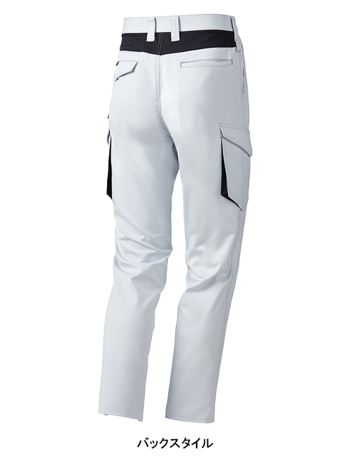 作業服・作業用品 製品制電 ストレッチ ノータックカーゴパンツ 自重堂