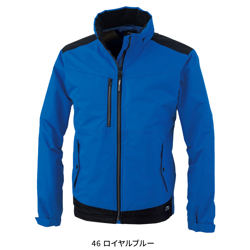 作業用 軽防寒ブルゾン ジーベックXEBEC 144【サンワーク本店】