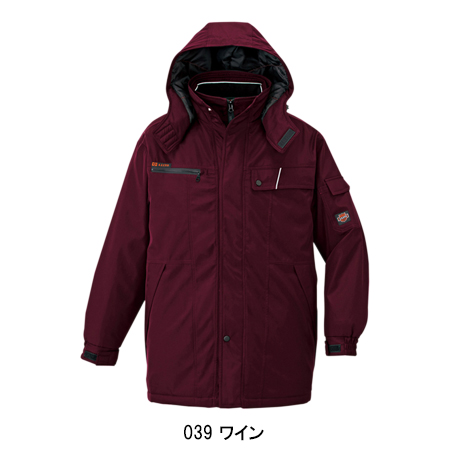 アイトスAITOZの作業用防寒着 防寒コートAZ-8560| サンワーク本店