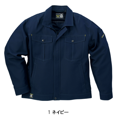 桑和SOWAの作業服春夏用 長袖ブルゾン973| サンワーク本店