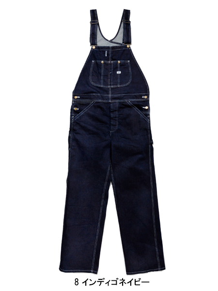 作業服・作業用品 オーバーオール Lee workwearlwu39002【サンワーク本店】