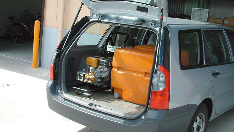 SEC-1310-2N | コンパクト&カート型 | 高圧洗浄機 | 製品情報 | 高圧