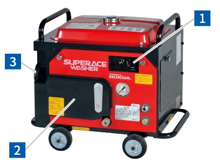 SEK-2008SSV | 防音型 | 高圧洗浄機 | 製品情報 | 高圧洗浄機なら