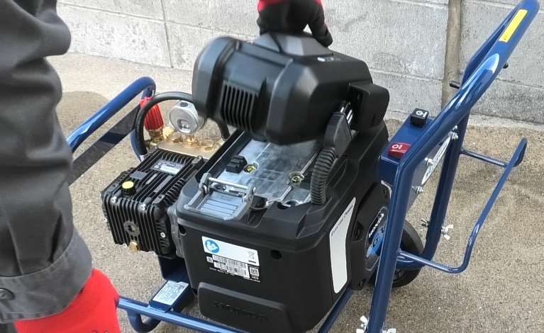 SLC-1505eGX | 電動パワーユニットタイプ | 高圧洗浄機 | 製品情報