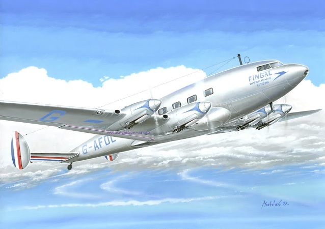 DH.91 Albatross Valom 72130