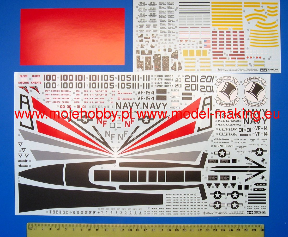 Grumman F-14A Tomcat Black Knights Tamiya 60313