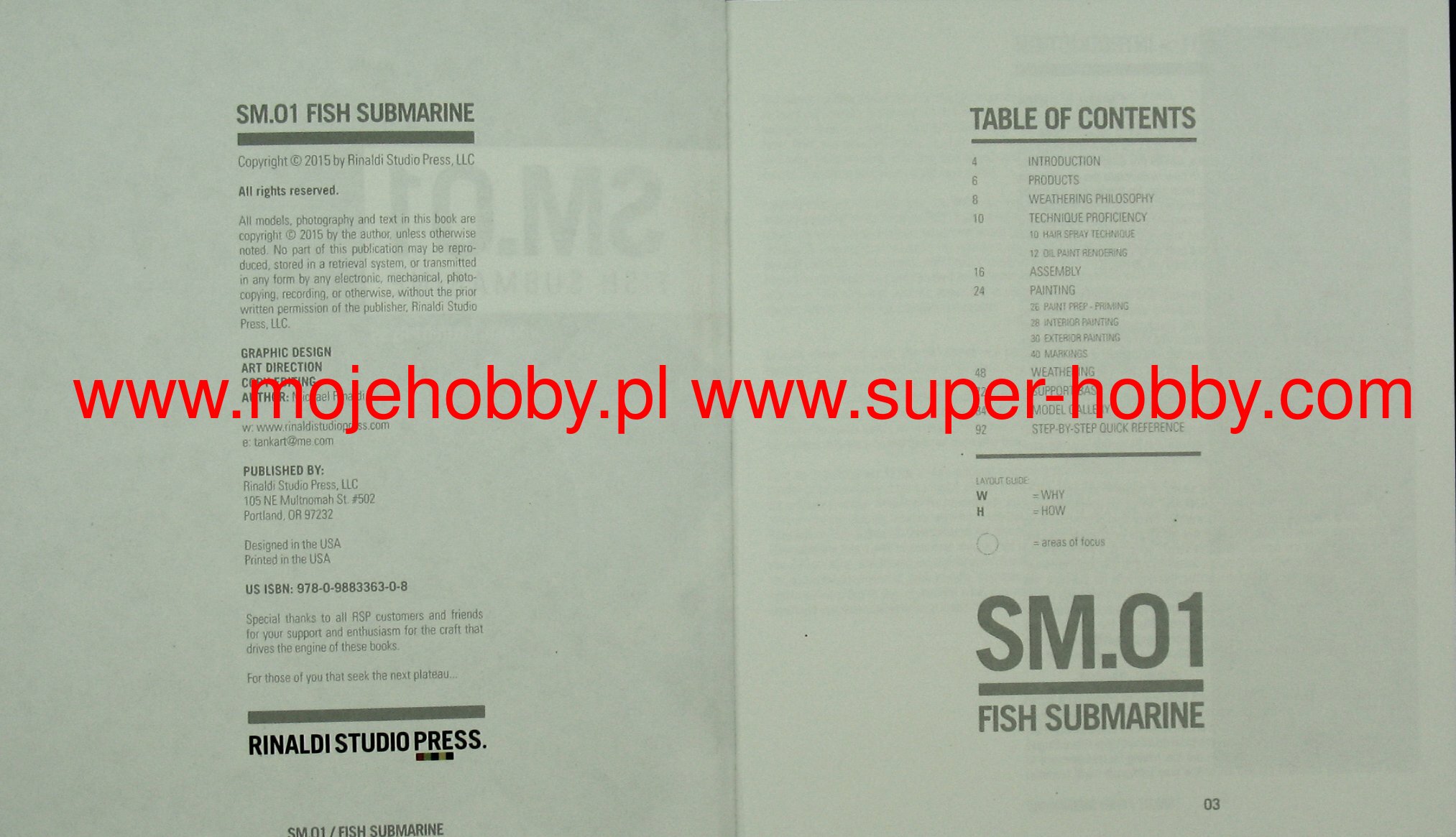 Fish Submarine Single Model 01